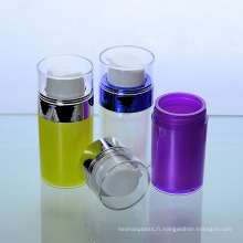 Nouvelle bouteille acrylique de pompe de Airless de 50ml pour le paquet cosmétique